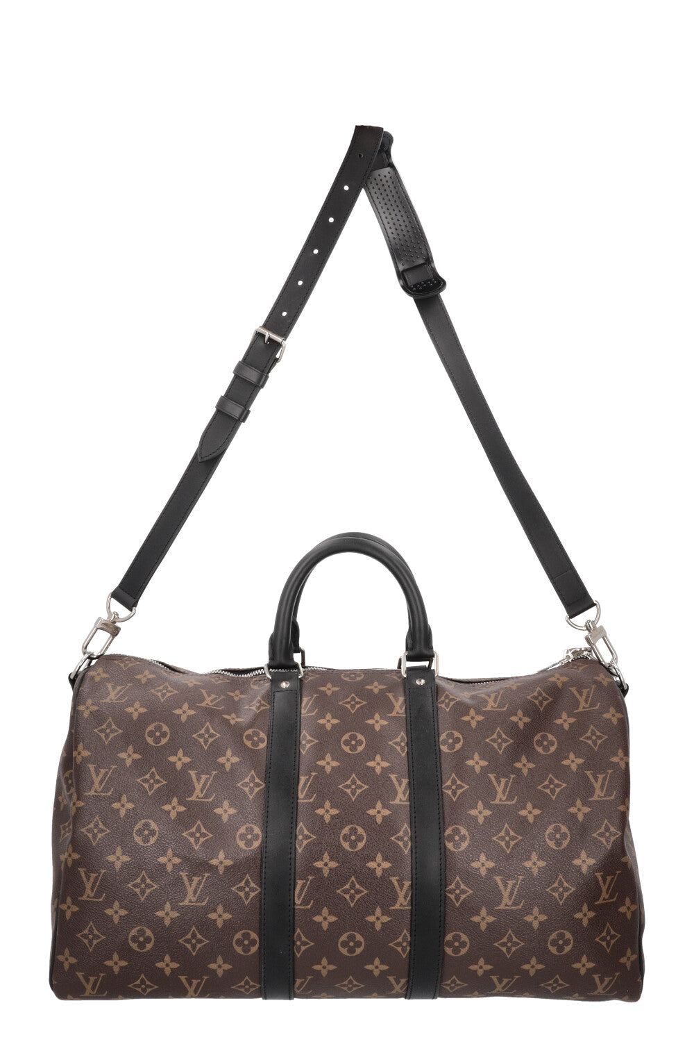 LOUIS VUITTON Keepall Bandoulière 45 MNG Canvas