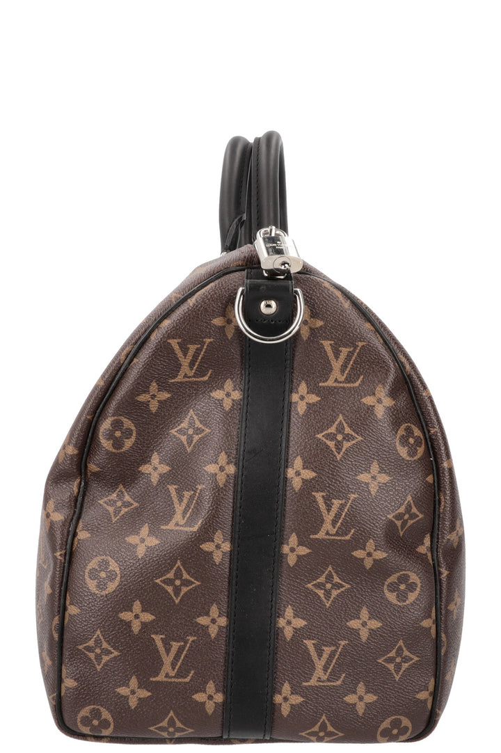 LOUIS VUITTON Keepall Bandoulière 45 MNG Toile