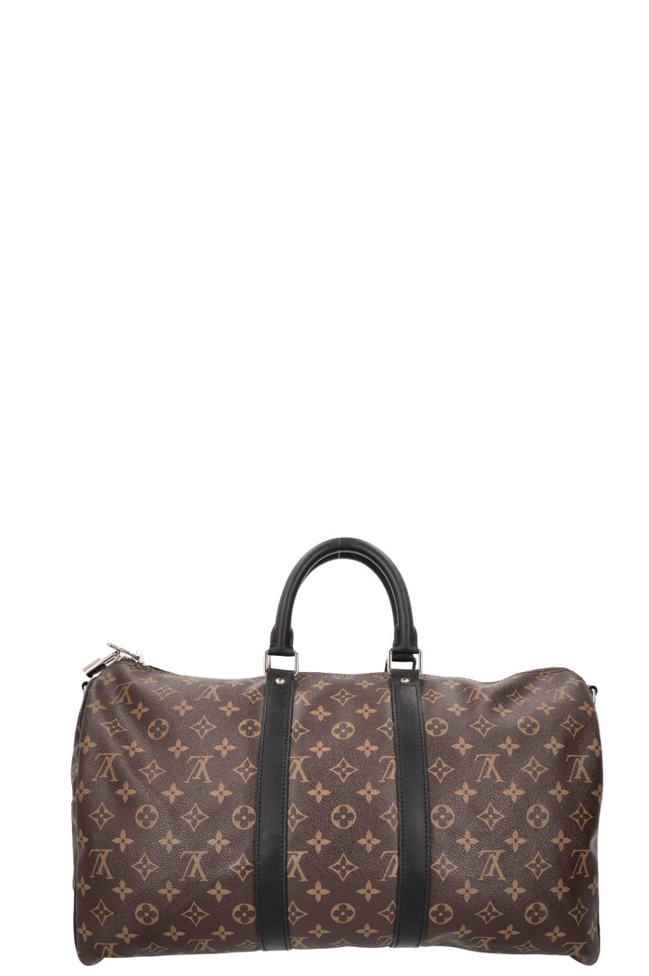 LOUIS VUITTON Keepall Bandoulière 45 MNG Toile