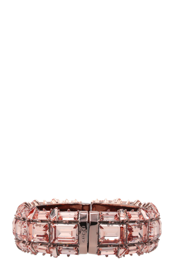 Bracelet en cristal GUCCI rose clair