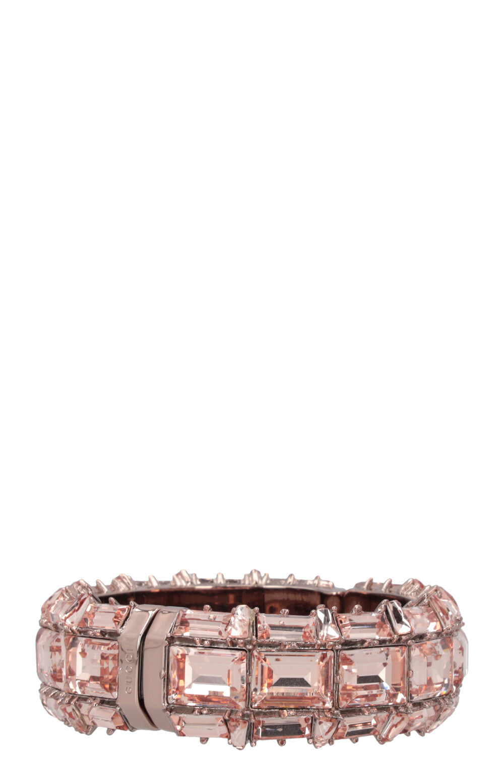 Bracelet en cristal GUCCI rose clair