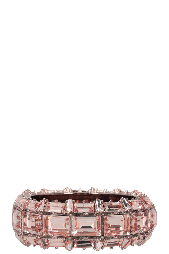 GUCCI Crystal Bracelet Light Pink