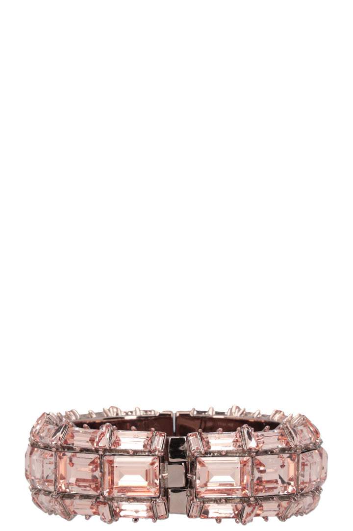 GUCCI Crystal Bracelet Light Pink