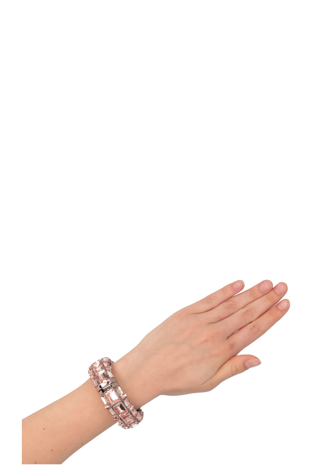 GUCCI Crystal Bracelet Light Pink