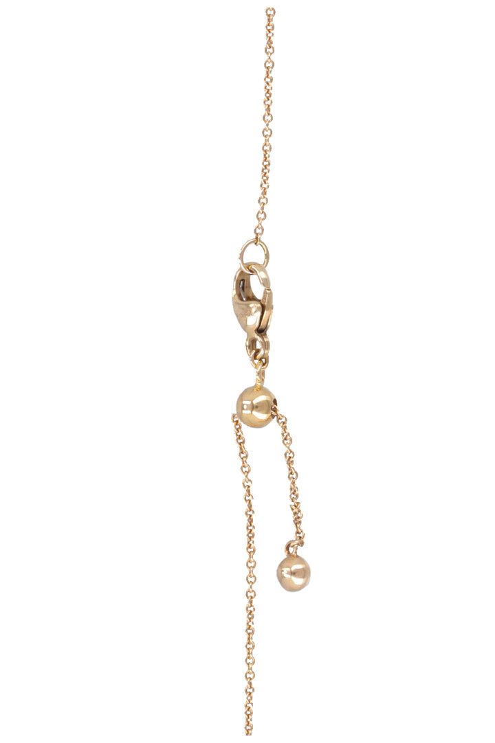 STONE AND STRAND Collier de diamants Let It Slide en or jaune 18 carats