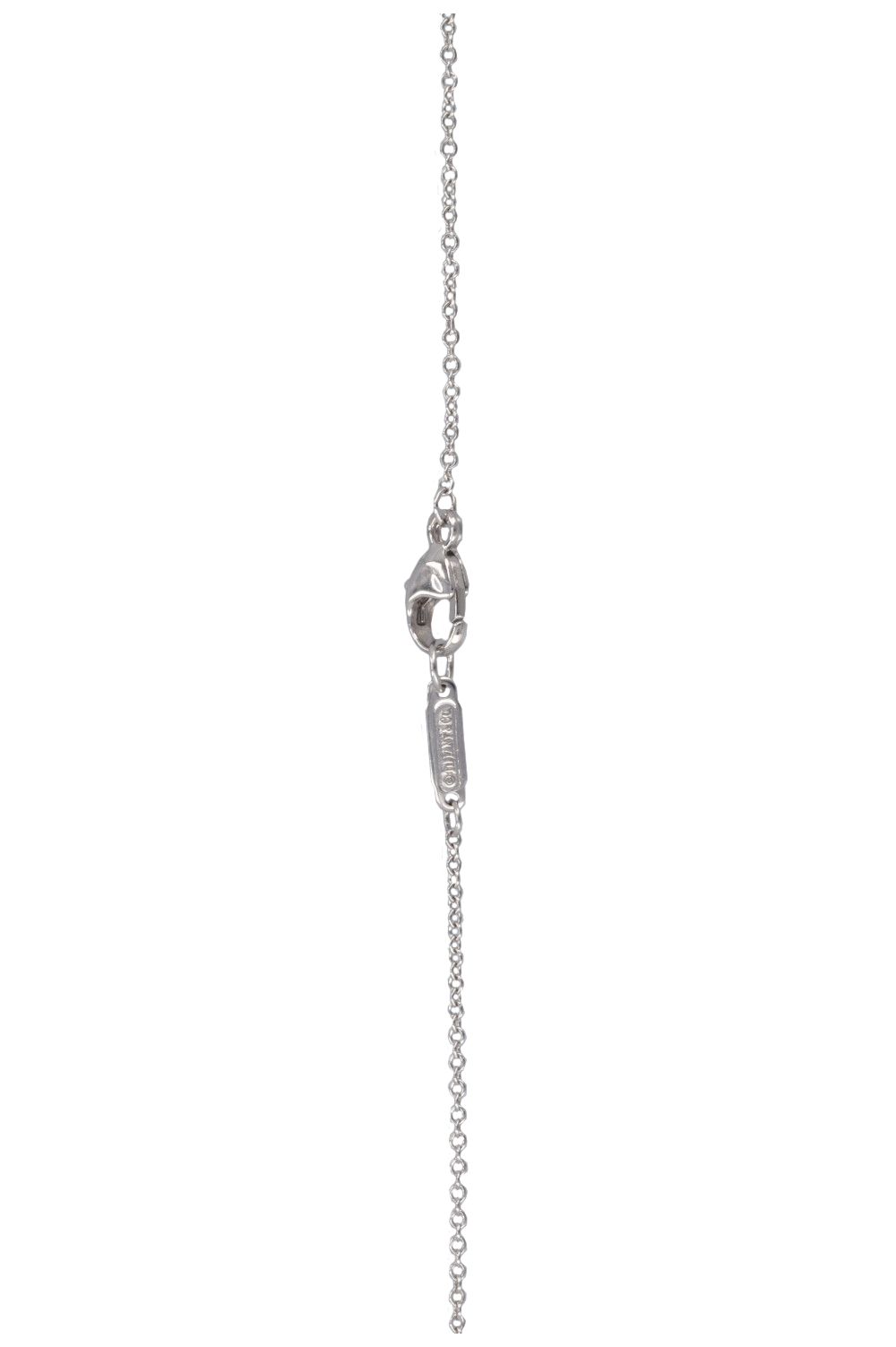 TIFFANY&CO. Jazz Pagoda Chandelier Necklace Diamonds Platin