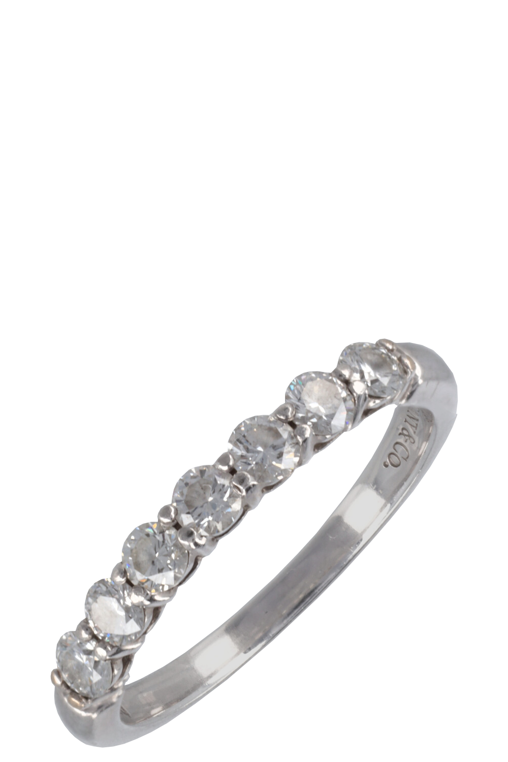 TIFFANY & Co. Forever Ring Diamond Platinum