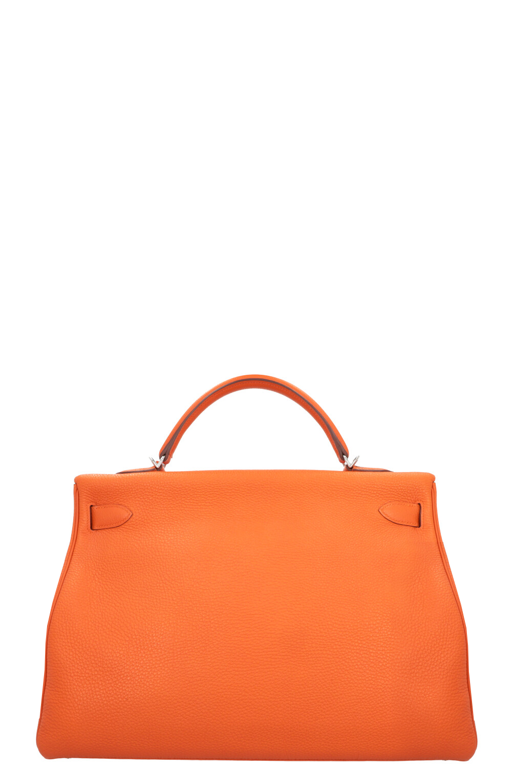 HERMÈS Kelly 40 Orange Togo