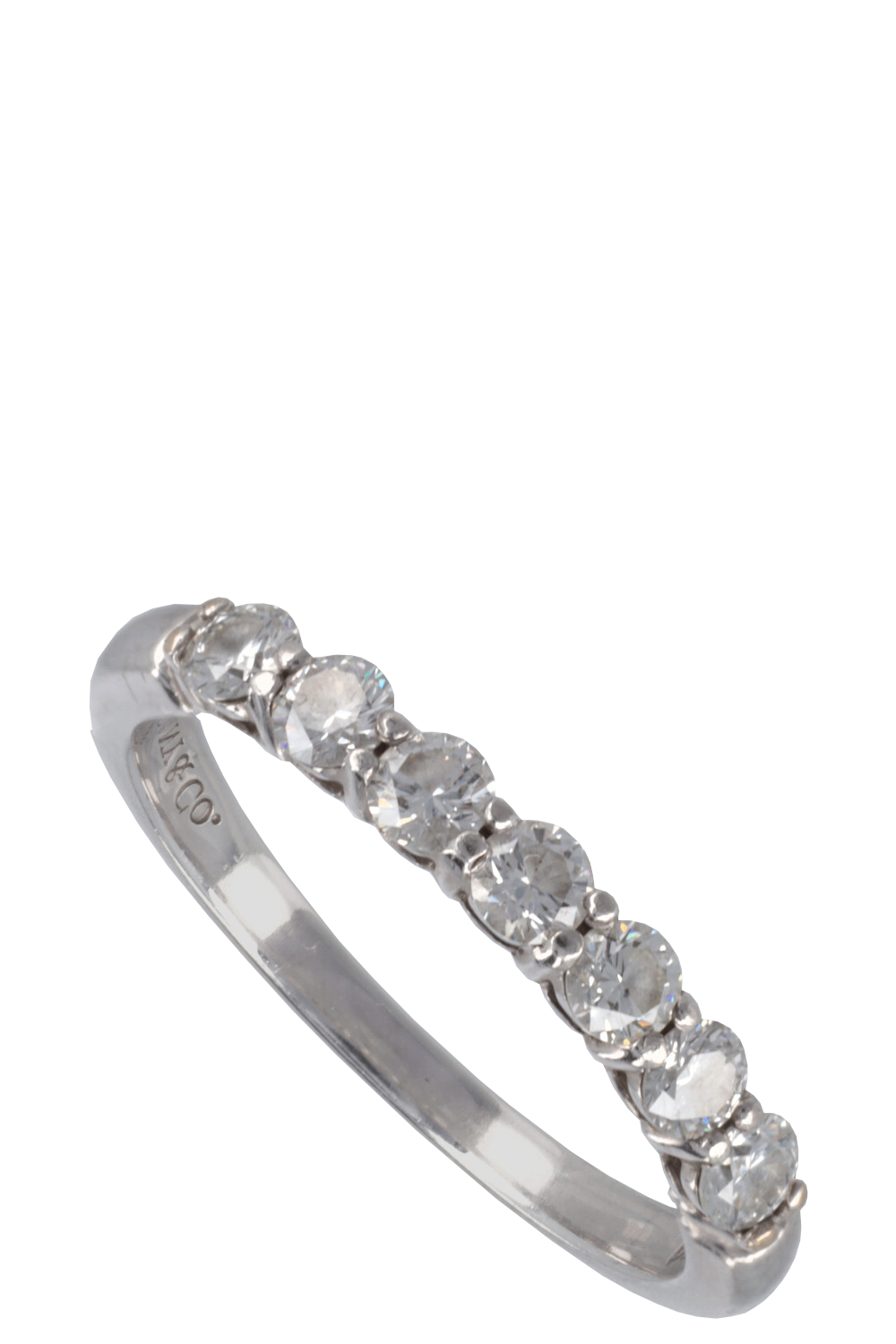 TIFFANY & Co. Forever Ring Diamond Platinum