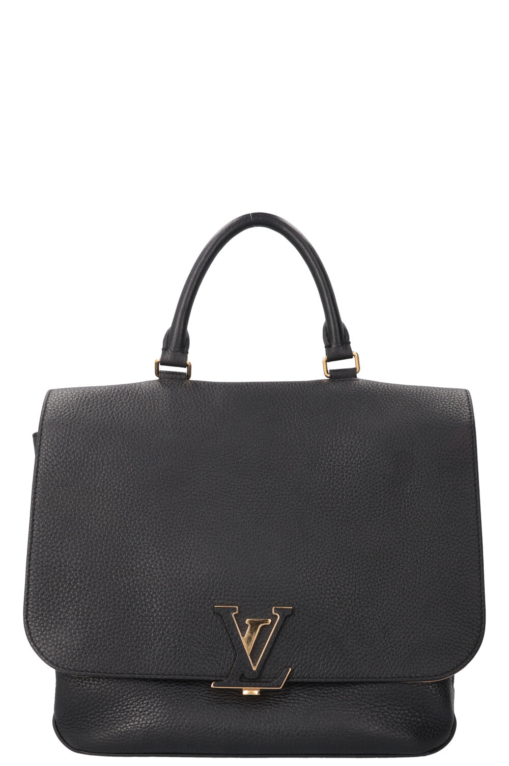 LOUIS VUITTON Volta Bag Leather Black