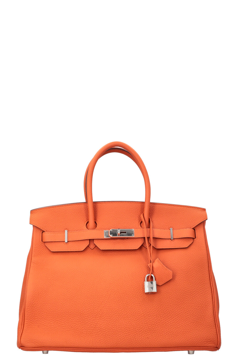 HERMÈS Birkin 35 Togo Orange