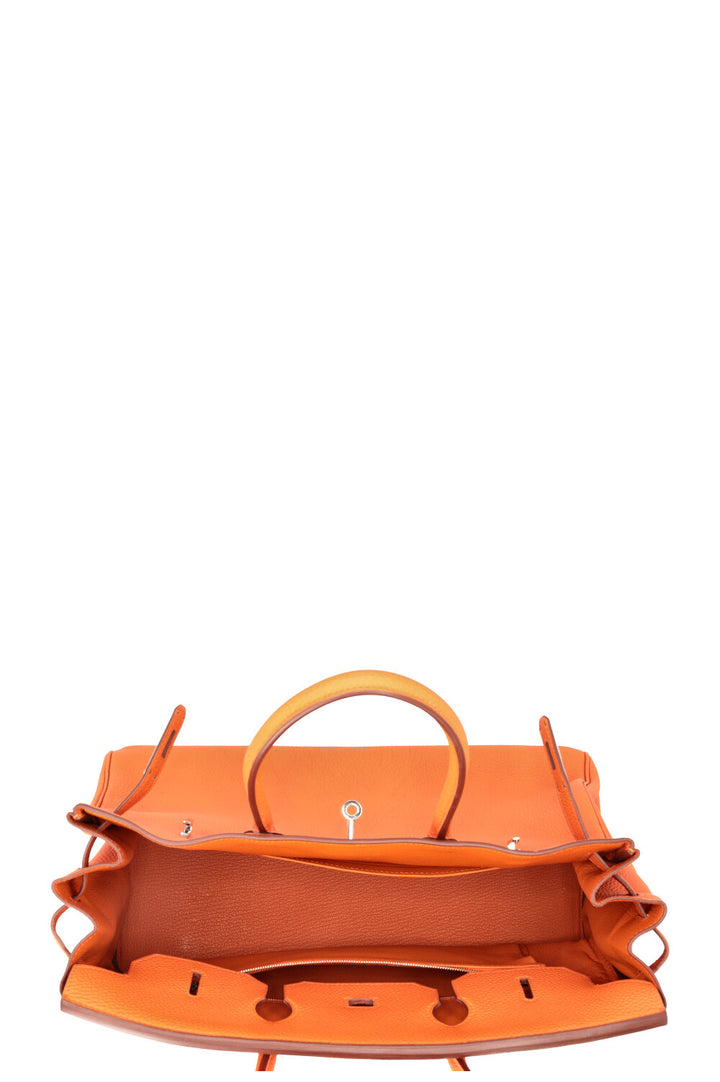 HERMÈS Birkin 35 Togo Orange