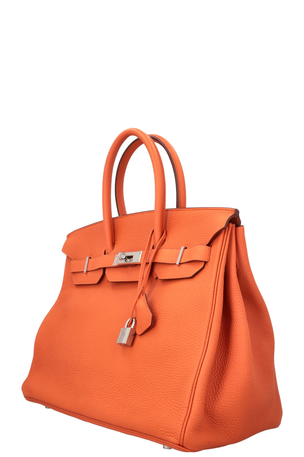 HERMÈS Birkin 35 Togo Orange