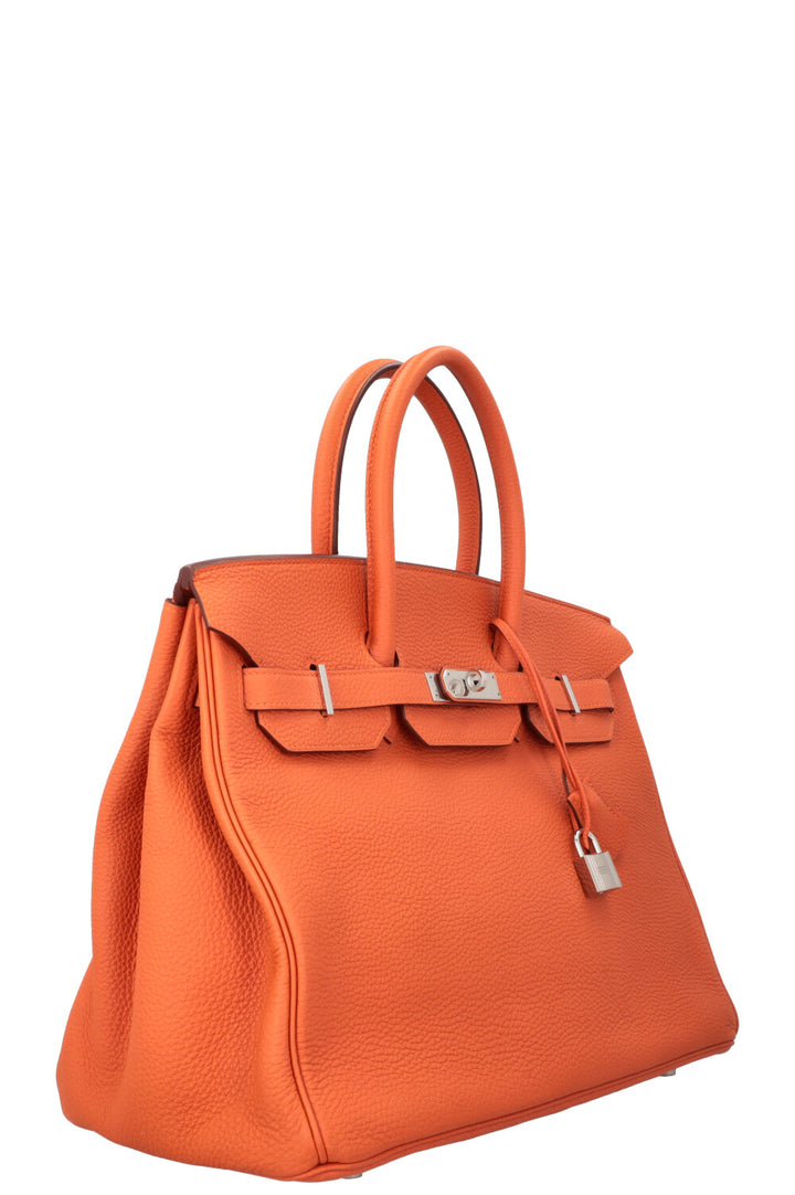 HERMÈS Birkin 35 Togo Orange