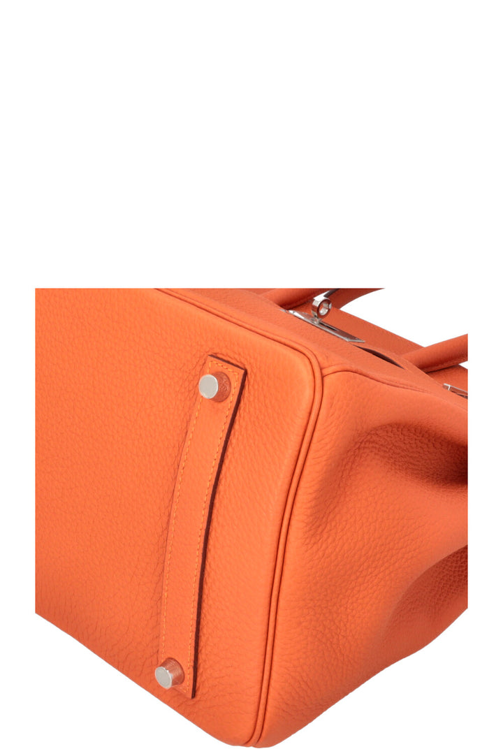 HERMÈS Birkin 35 Togo Orange