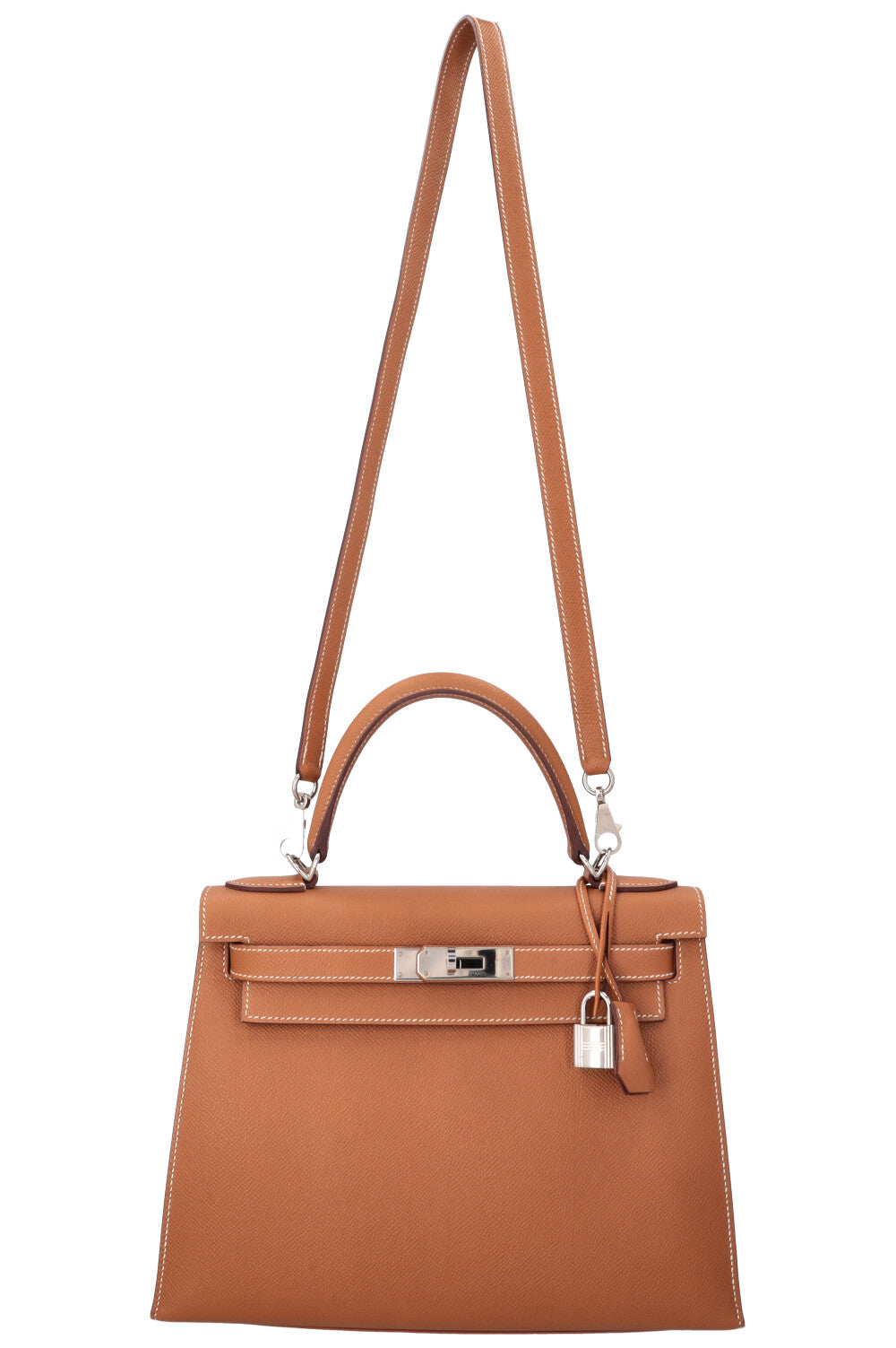 HERMÈS Kelly 28 Epsom Gold