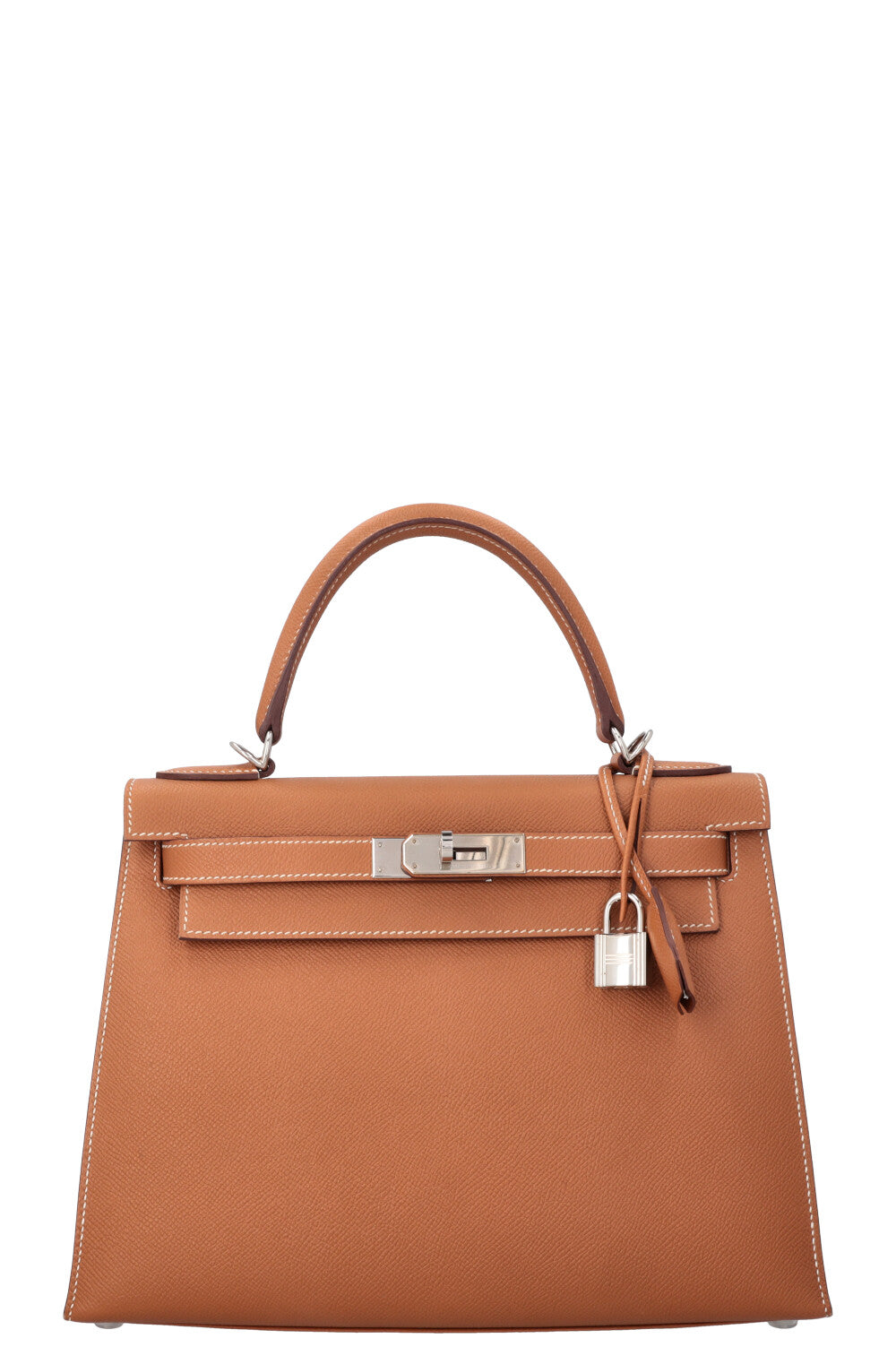 HERMÈS Kelly 28 Epsom Gold