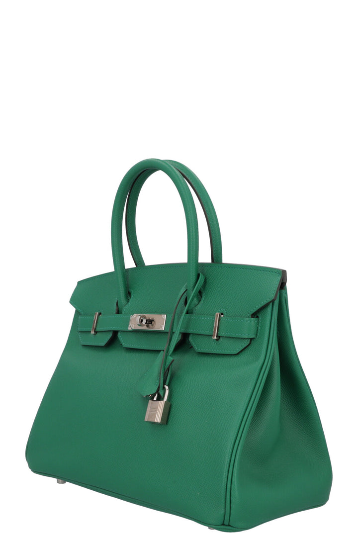 HERMÈS Birkin 30 Epsom Menthe