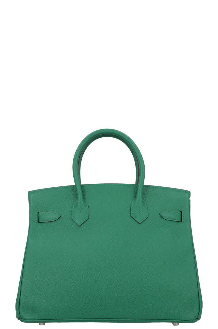 HERMÈS Birkin 30 Epsom Menthe