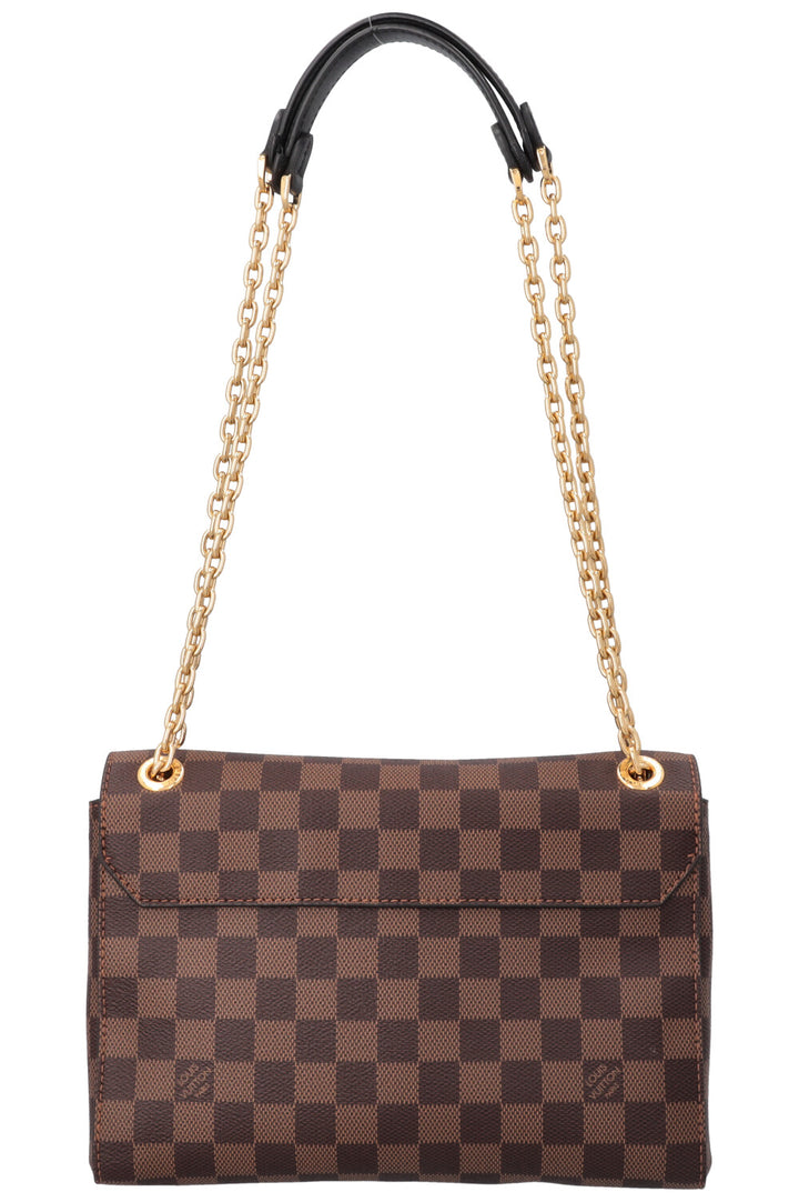 LOUIS VUITTON Vavin PM Bag Damier Ebene Black