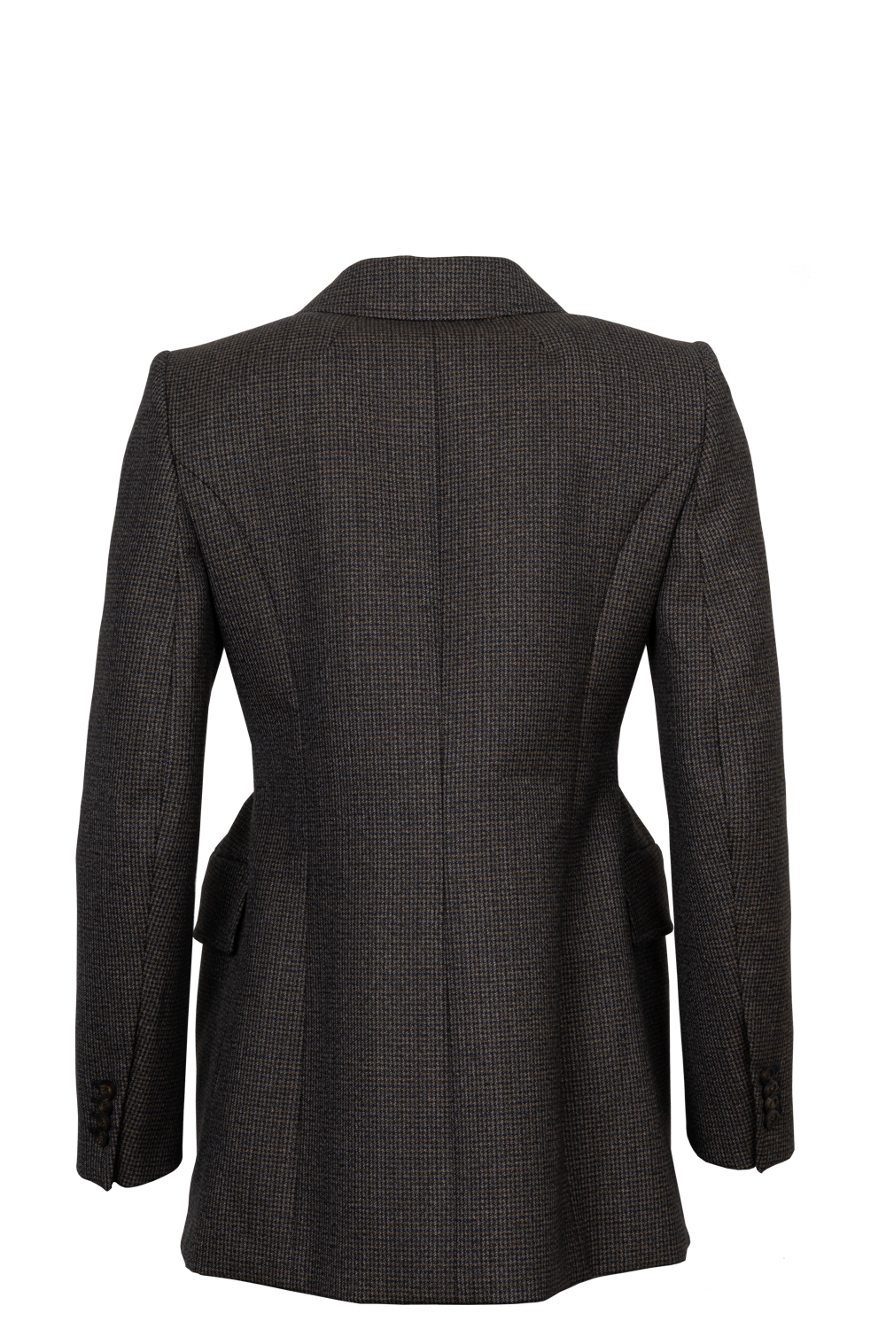 BALENCIAGA Hourglass Blazer Houndstooth