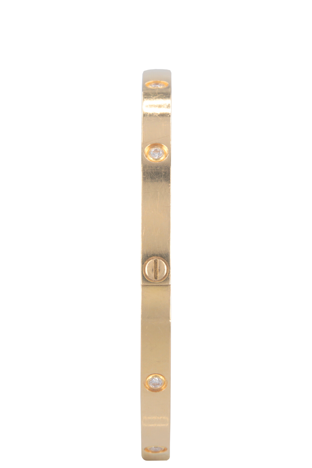 CARTIER Love Bracelet 18 Karat Gold Diamonds