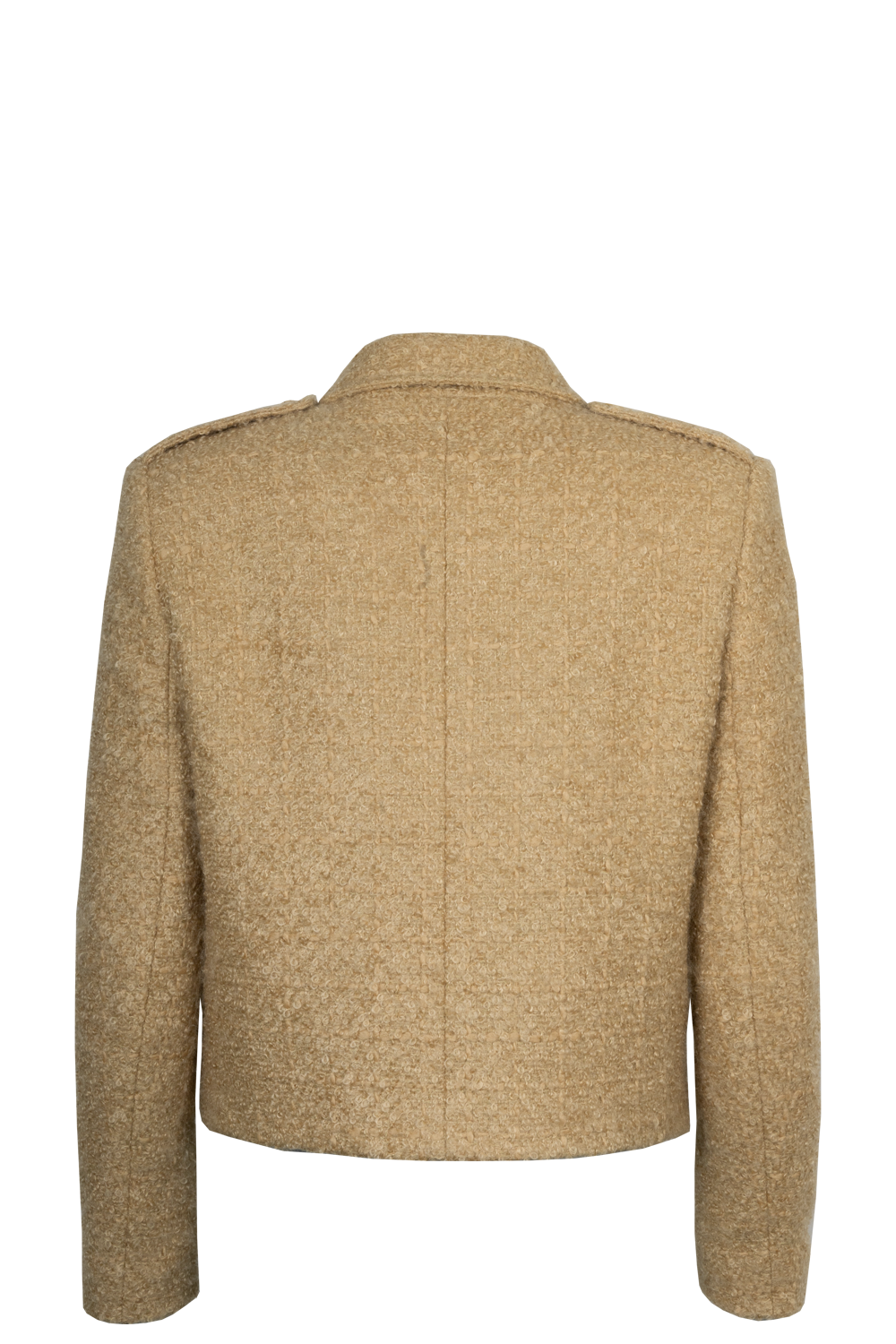 CELINE Veste Mohair Beige