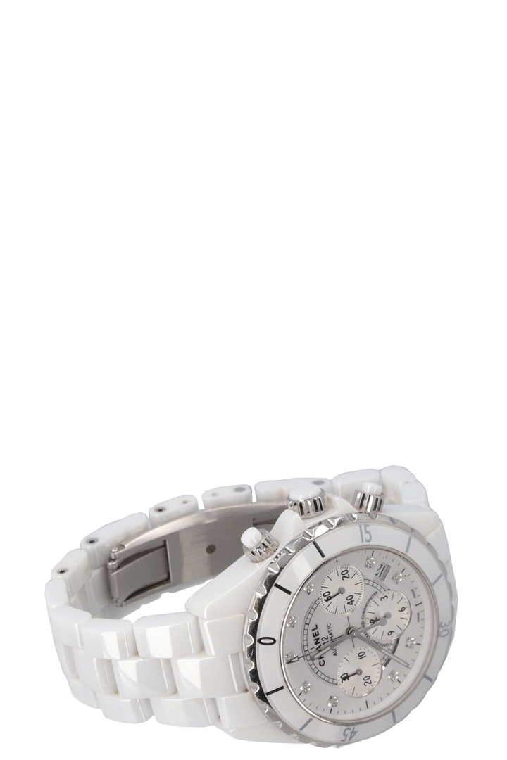 Montre CHANEL J12 41mm Automatique 12.1 Céramique Blanche