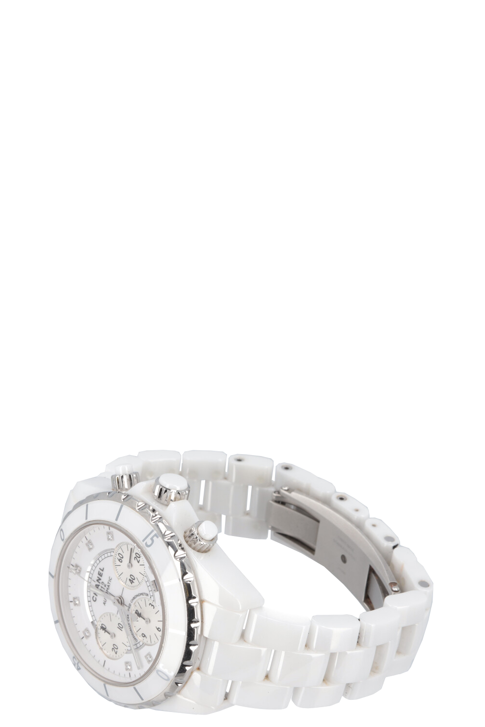 CHANEL J12 Watch 41mm Automatic 12.1 White Ceramic