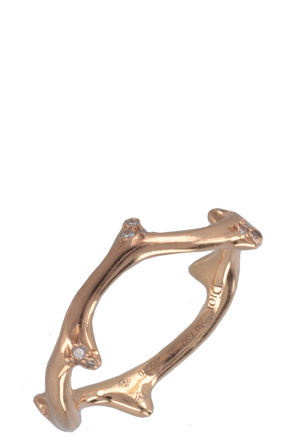 CHRISTIAN DIOR Boise de Rose Ring Rosegold Diamonds