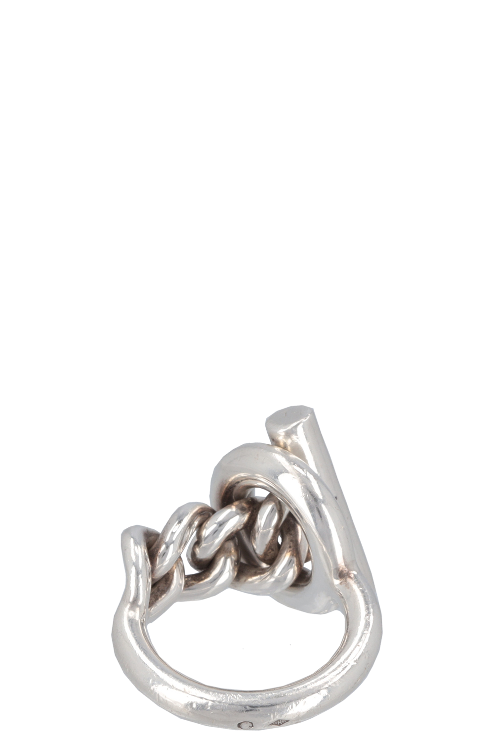 HERMÈS Croisette Ring Large Silver