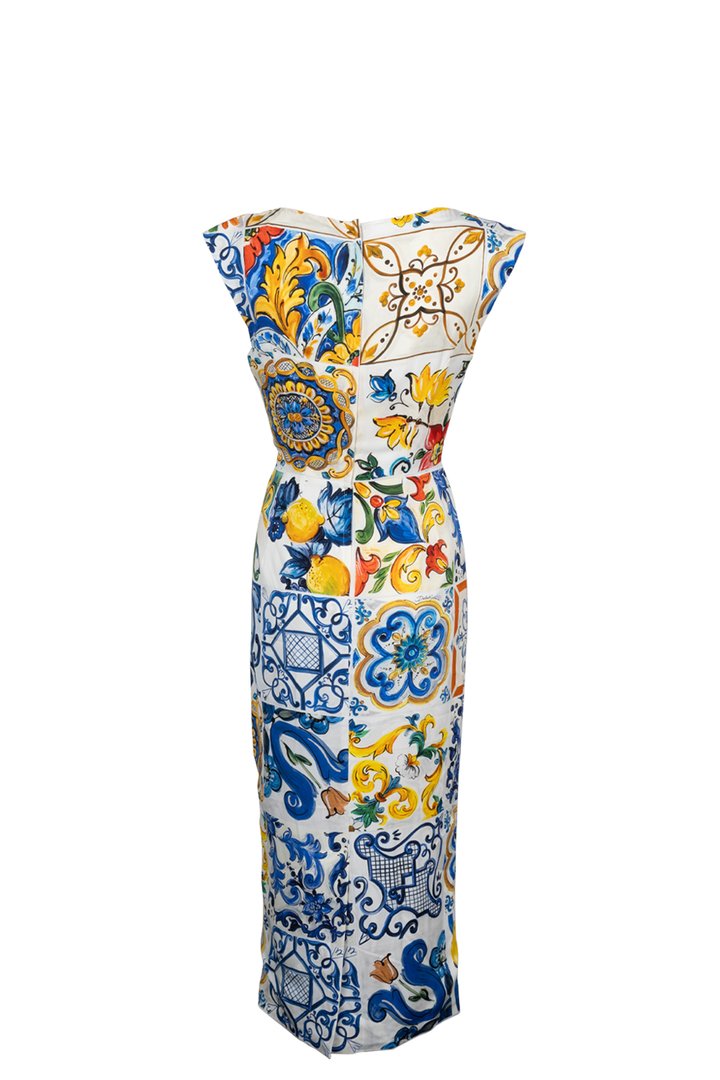 DOLCE&GABBANA Majolica Dress