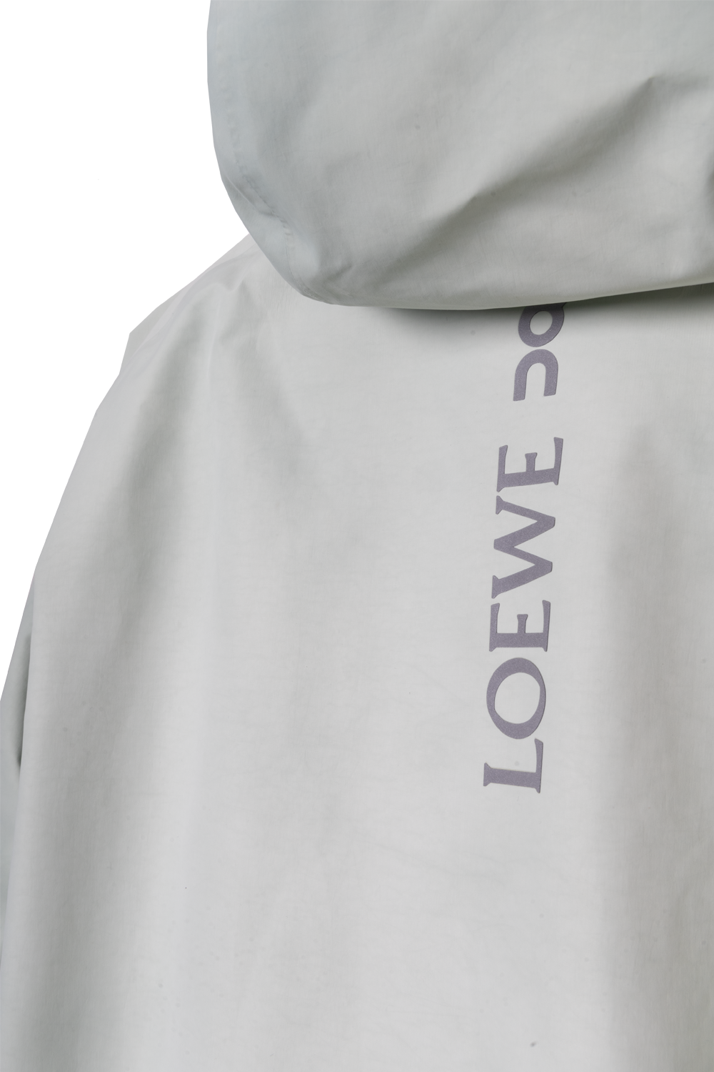 LOEWE x On Rain Parka Light Blue