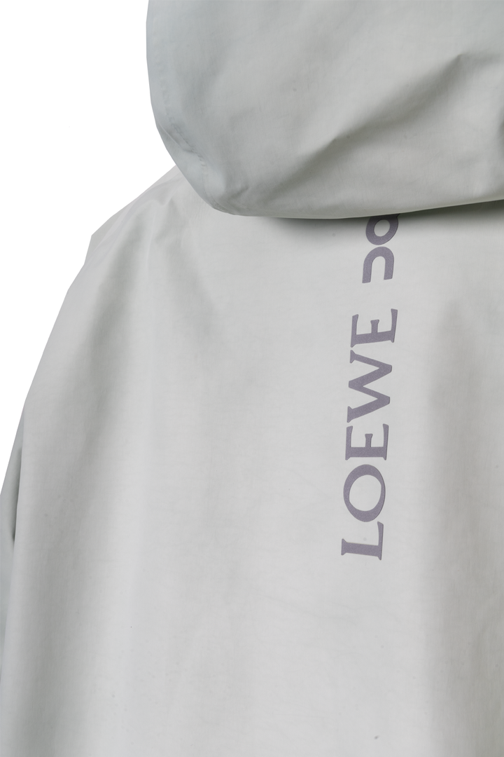 LOEWE x On Rain Parka Bleu Clair