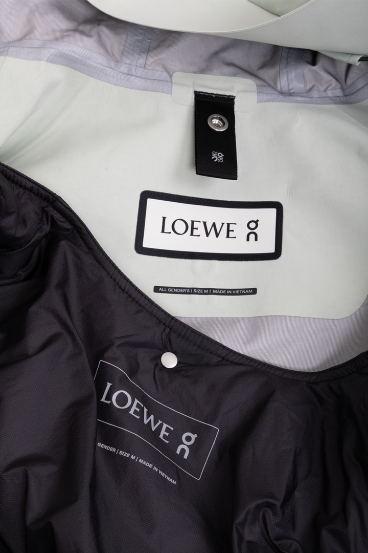 LOEWE x On Rain Parka Light Blue