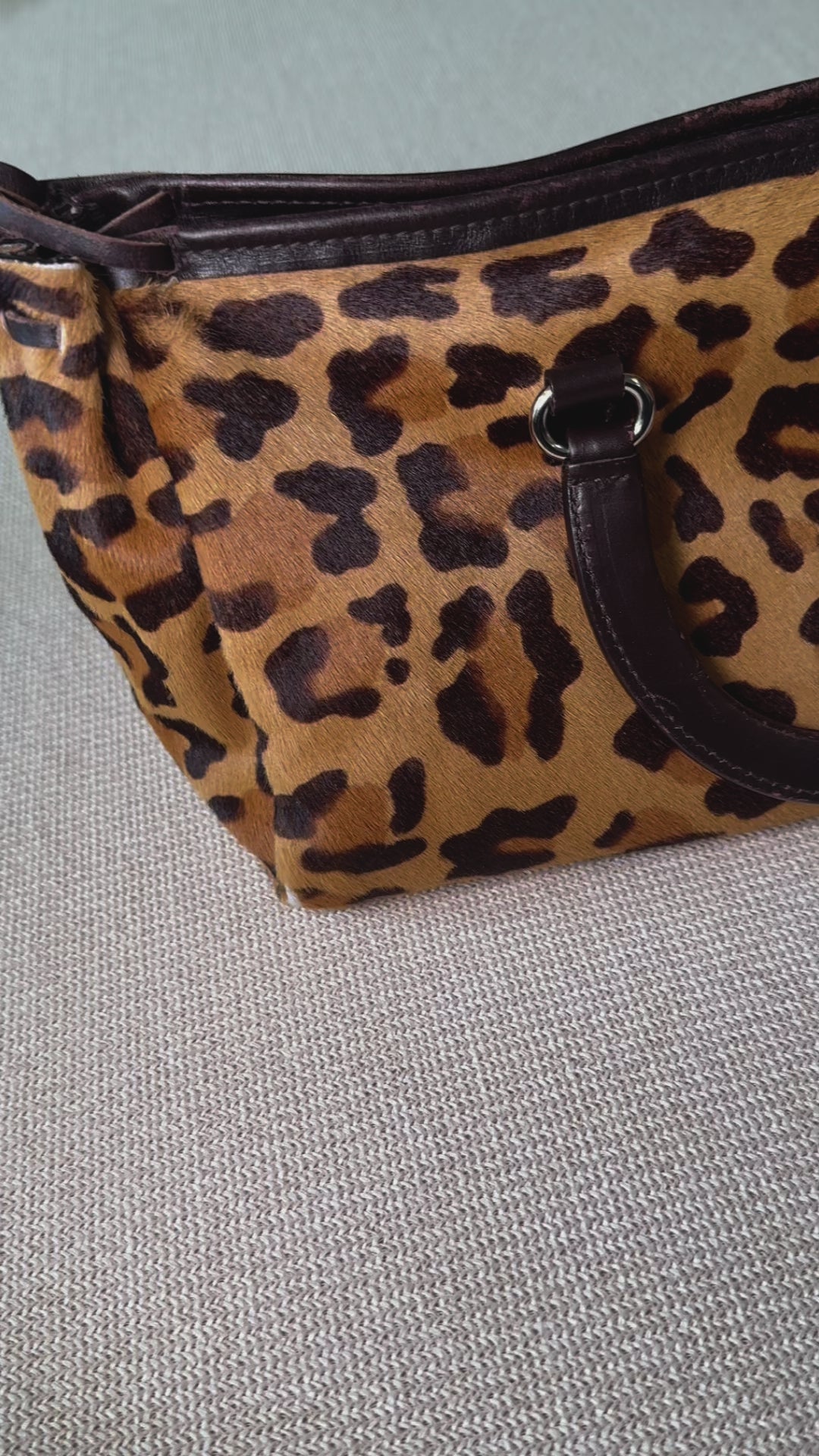 PRADA Bag Pony Hair Cheetah