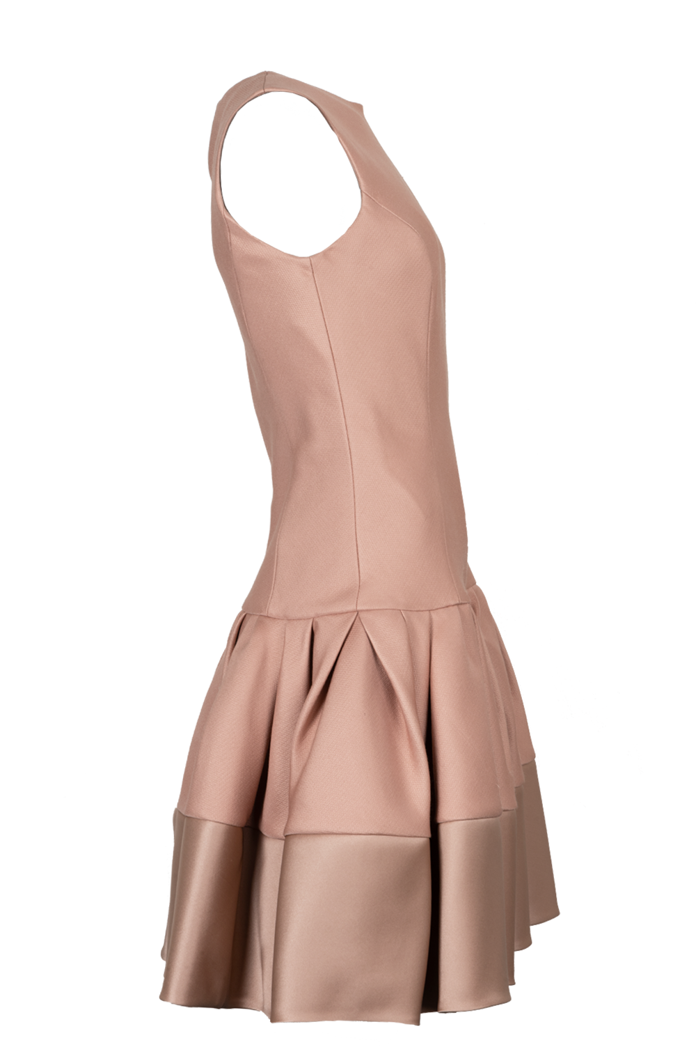 CHRISTIAN DIOR Ruffled Dress Rosa