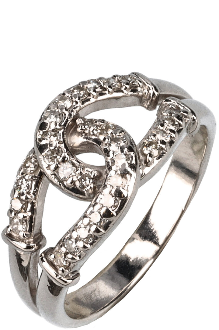 VINTAGE Infinity Ring Diamonds