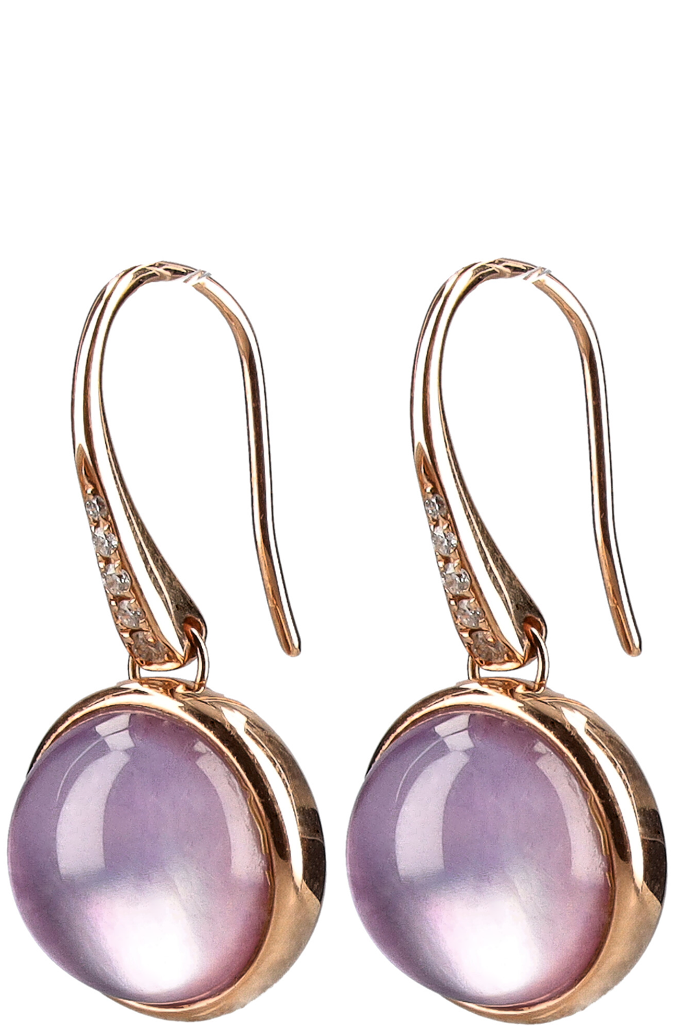 BUCHERER Earrings Amethyst