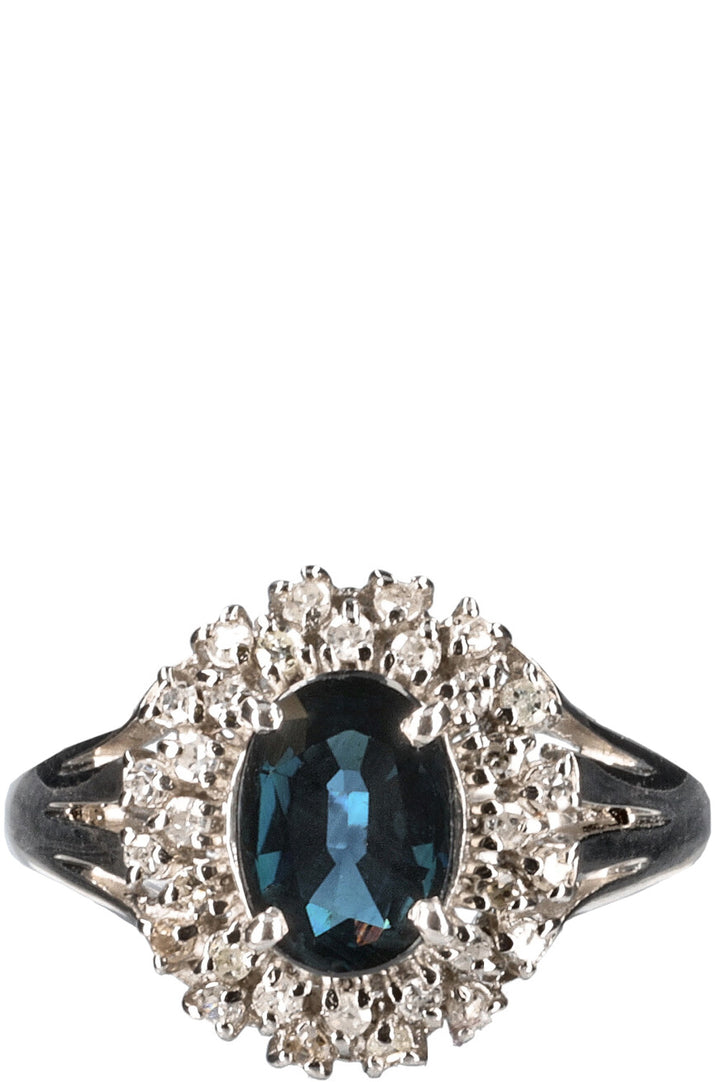 VINTAGE Entourage Ring Saphire