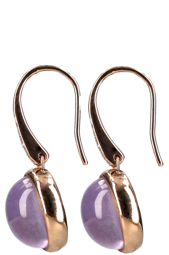 BUCHERER Boucles d'oreilles Améthyste