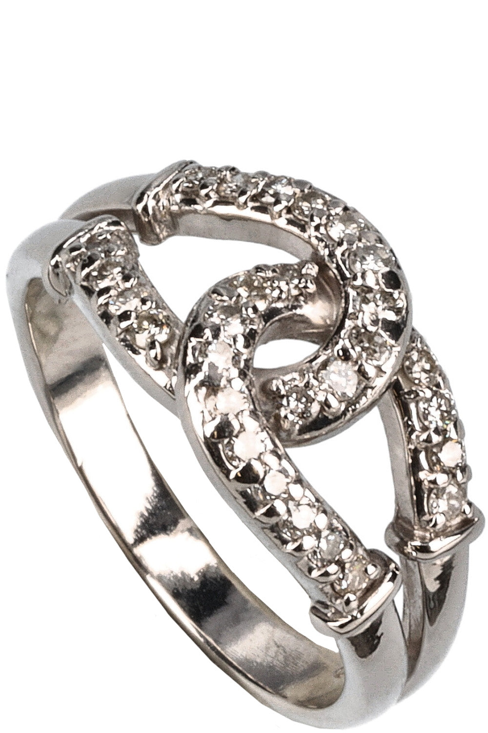 VINTAGE Bague Infini Diamants