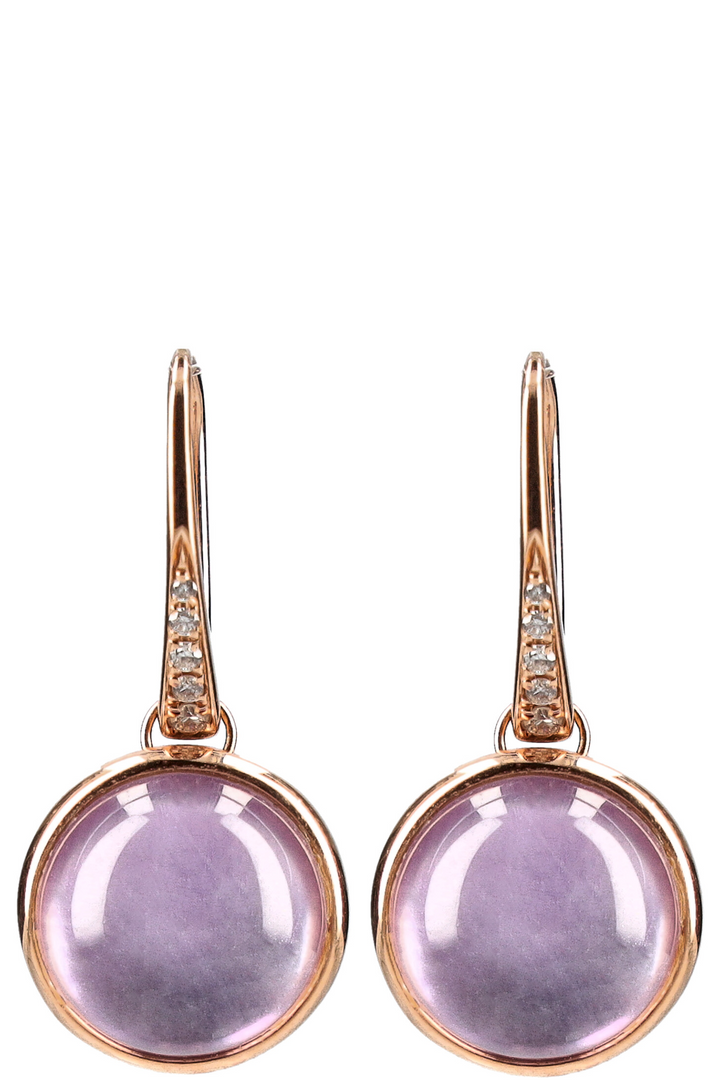 BUCHERER Earrings Amethyst