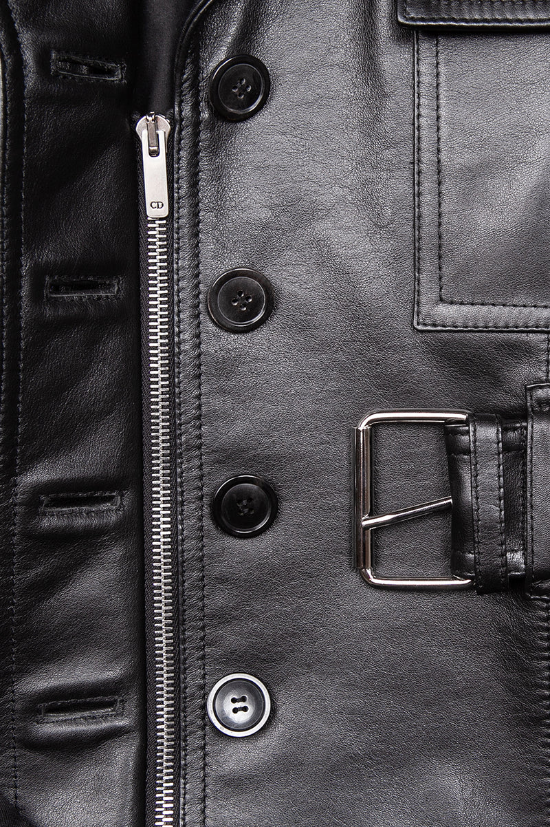 Buy Dior Leather Jacket