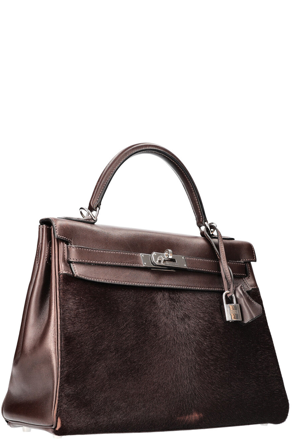 HERMÈS Kelly 32 Troïka Evercalf uni