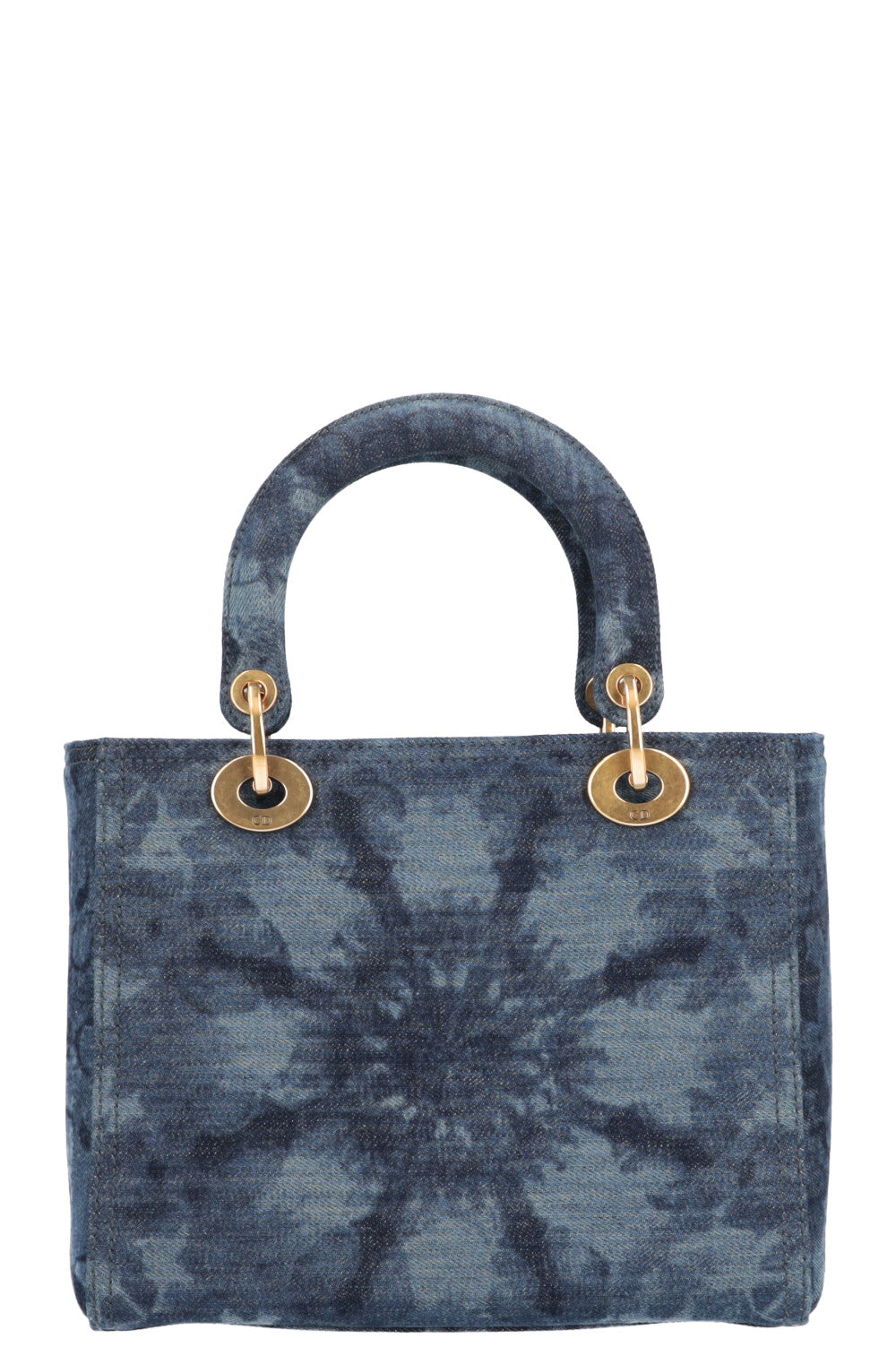 Christian Dior 2020 Tie Dye Mini Book Tote  Blue Mini Bags Handbags   CHR330282  The RealReal