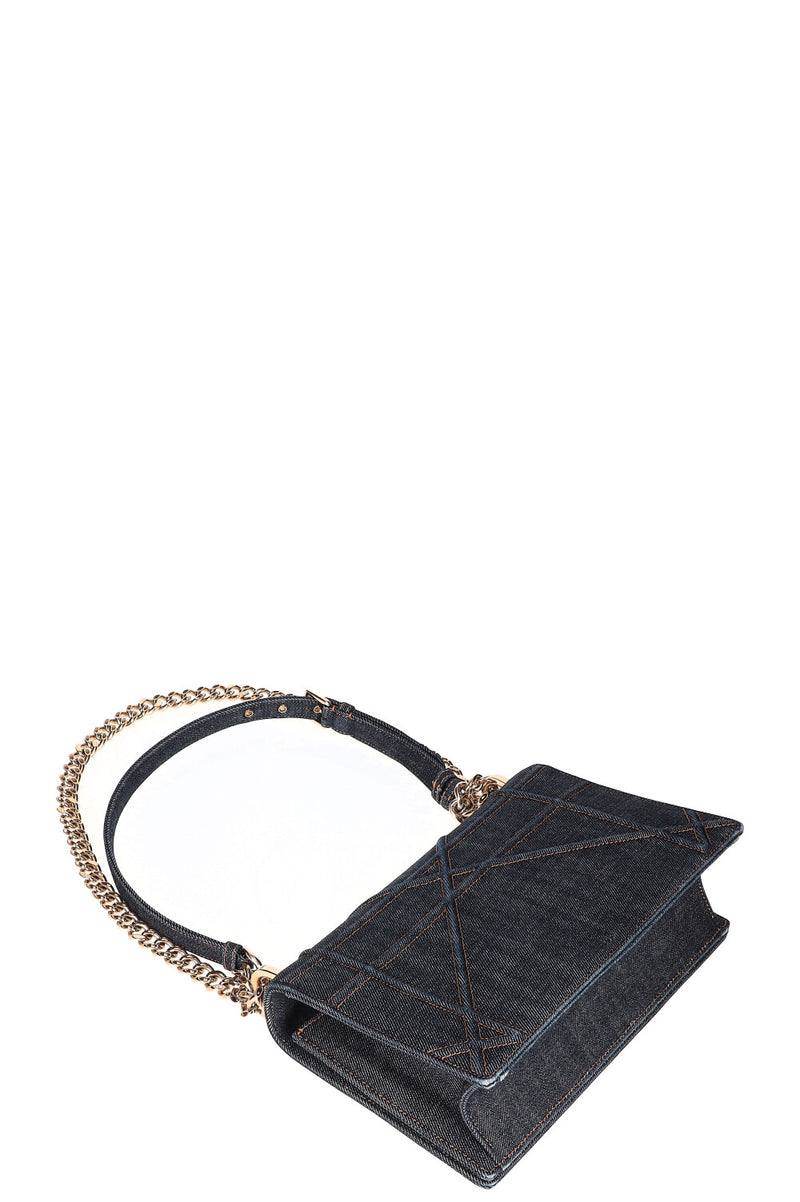 Diorama leather crossbody bag Dior Black in Leather  29853846