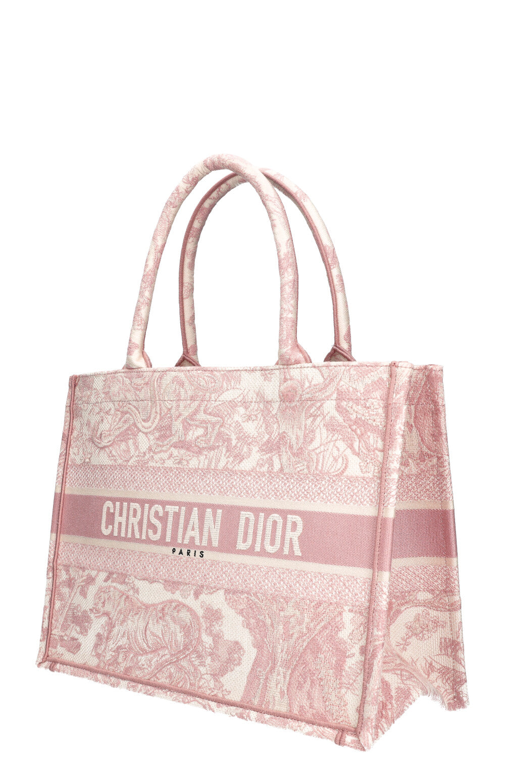 REP 1:1] Christian Dior Medium Dior Book Tote Pink For Women 36cm