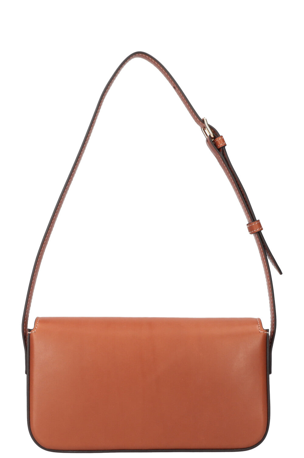 Sac bandoulière CELINE Triomphe Marron Tan