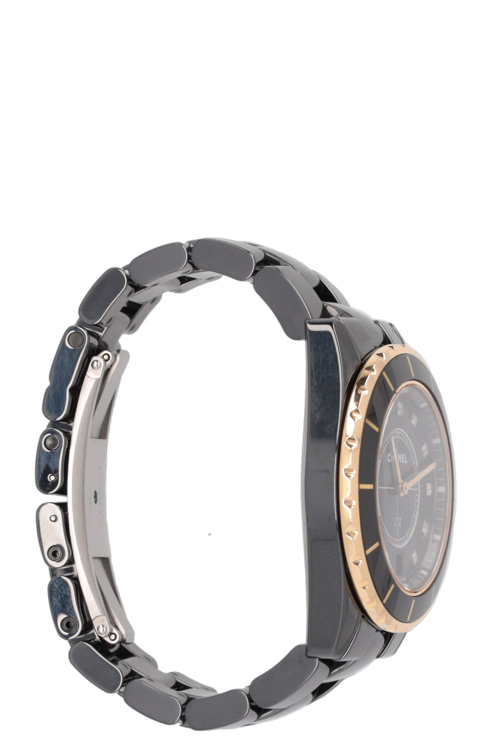 Buy Chanel J12 Diamonds Black Ceramic Ladies Watch H1625  J12  Chanel   Watches Online at desertcartEcuador
